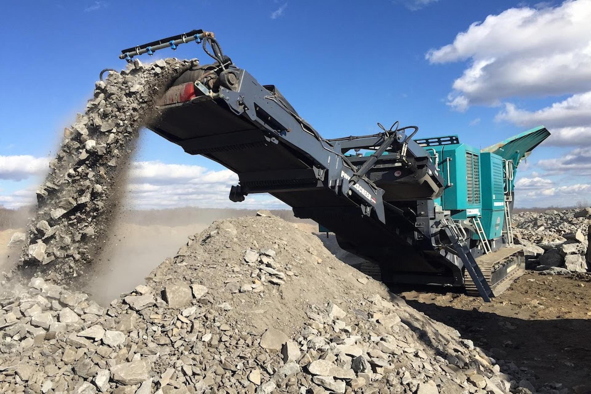 Stationary Crushers